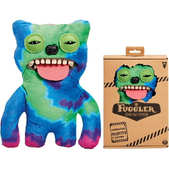 Fugglers Funny Ugly Monsters, Fuglers Doll Toys New Monster Stuffed Toys,Ugly Dolls Limited Edition Plush Toy Funny Tooth Fugler Ugly Monster Plushies Stuffed 8.7"/22 cm
