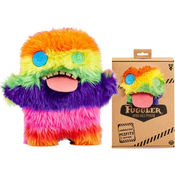 Fugglers Funny Ugly Monsters, Fuglers Doll Toys New Monster Stuffed Toys,Ugly Dolls Limited Edition Plush Toy Funny Tooth Fugler Ugly Monster Plushies Stuffed 8.7"/22 cm
