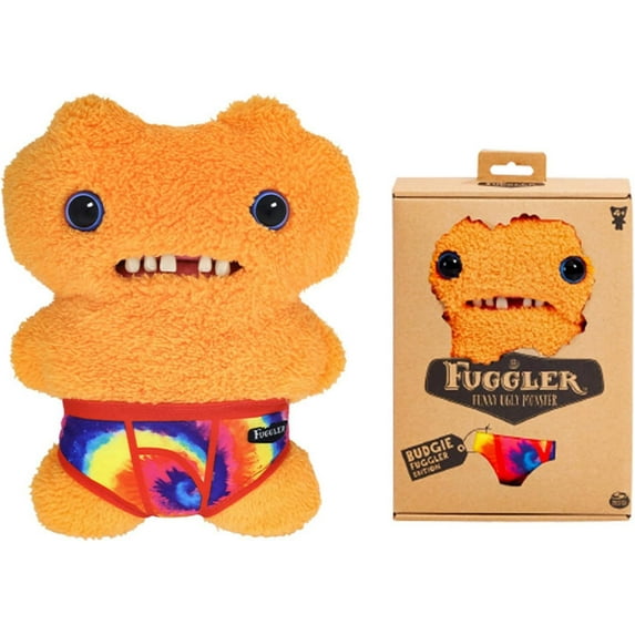 Fugglers Funny Ugly Monsters, Ugly Dolls Limited Edition Plush Toy Funny Tooth Fugler Ugly Monster Plushies Stuffed Fuglers Doll Toys New Monster Stuffed Toys 8.7"/22 cm