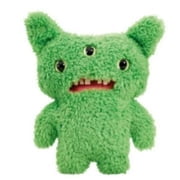 Fugglers GLOW FUGG Plush Stuffed Animal Funny Ugly Monster - Bright Green Reek-O