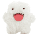 thumbnail image 1 of Fugglers GLOW FUGG Plush Stuffed Animal Funny Ugly Monster - White Oogah Boogah, 1 of 4