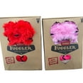 thumbnail image 1 of Fugglers LOVE Fugg gift for Valentine's Day Plush Stuffed Animal Funny Ugly Monster - RED & PINK SET, 1 of 4