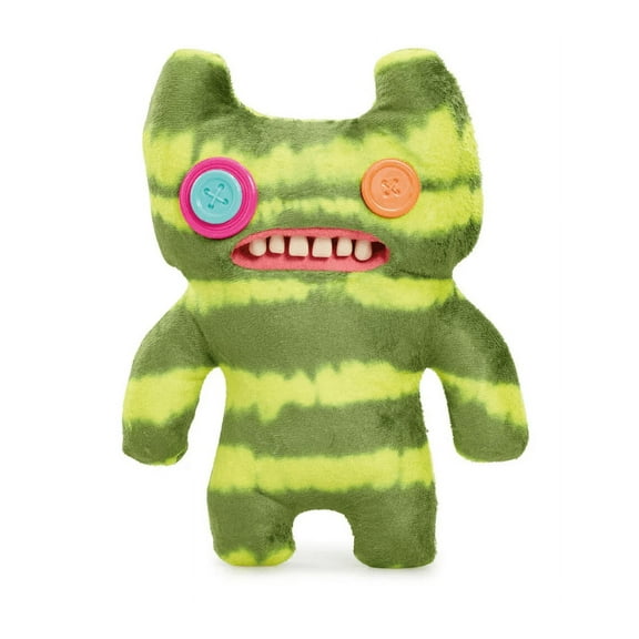 Fugglers Laboratory Misfits - INDECISIVE MONSTER Limited Edition 9" Plush Toy Funny Ugly Monster Doll Mutant Figure