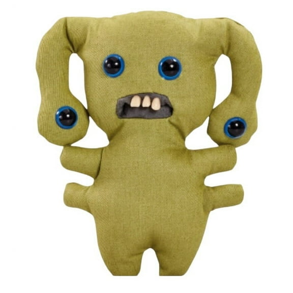 Fugglers New Fuggs on the Block Foolish Four Eyes Funny Ugly Monster Plush Stuffed Animal