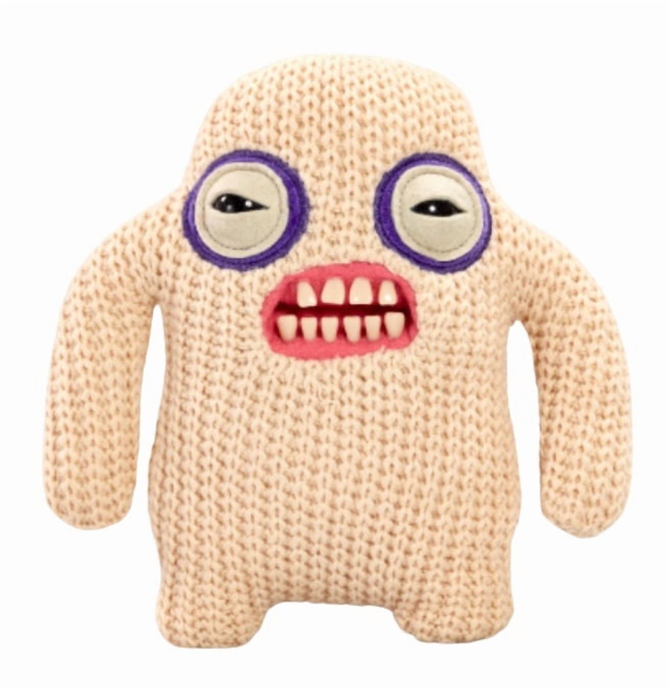 Fuggler Mr Needles Ugly Monster Plush Stuffed Animal Funny Toy