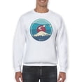 thumbnail image 1 of Fugi San Men Sweatshirt, Male XX-Large, 1 of 4