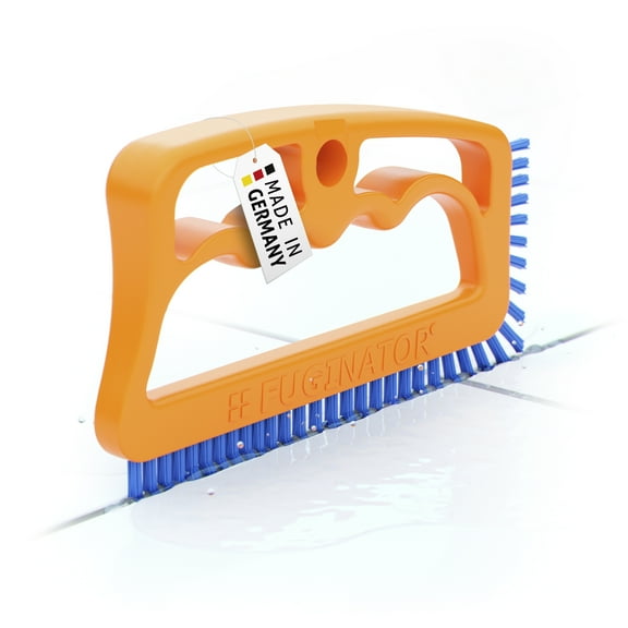 Fugenial "Fuginator" Tile Joint Cleaning Brush for Use in the Bathroom, Kitchen and the Rest of the Household - Blue (universal cleaning)