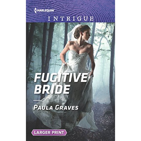 Pre-Owned Fugitive Bride (Harlequin Intrigue: Campbell Cove Academy) Paperback