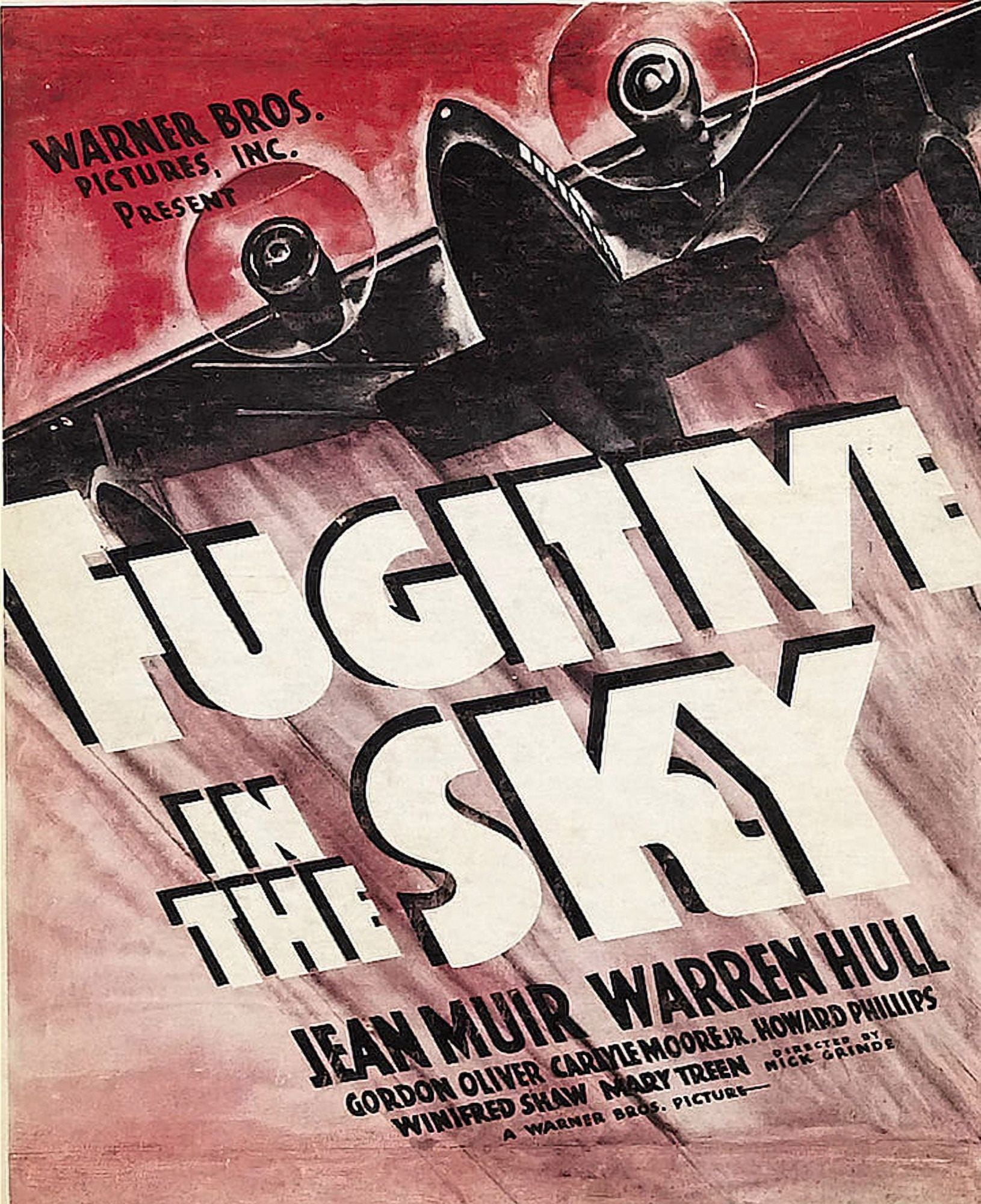Fugitive In The Sky Canvas Art - (11 x 17)