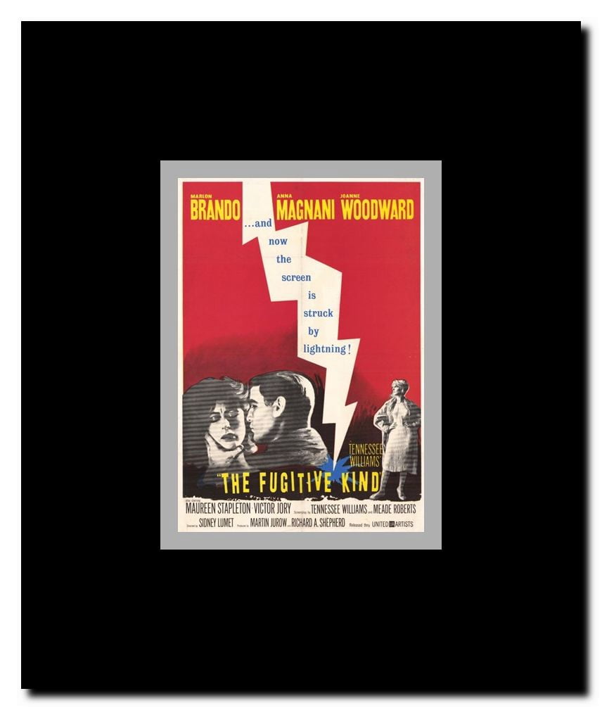Fugitive Kind Framed Movie Poster