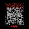 thumbnail image 1 of Fugitive - Maniac - Clear Black & Red Splatter - Music & Performance - Vinyl, 1 of 1