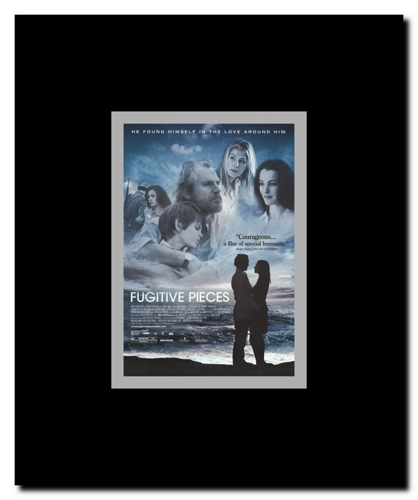 Fugitive Pieces Framed Movie Poster