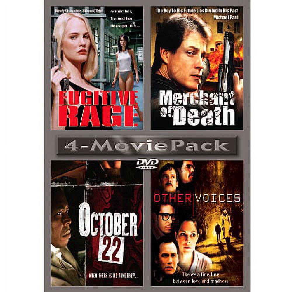 Fugitive Rage / Merchant Of Death / October 22 / Other Voices - Walmart.com