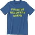 thumbnail image 1 of Fugitive Recovery Agent Bounty Hunter for Fugitive Recovery Agents Pride T-Shirt, 1 of 4