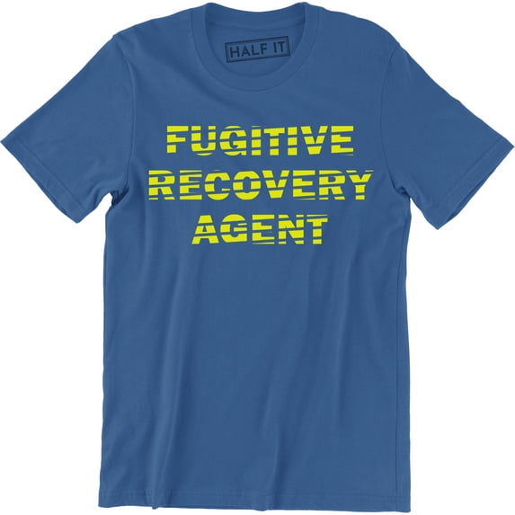 Fugitive Recovery Agent Bounty Hunter for Fugitive Recovery Agents Pride T-Shirt