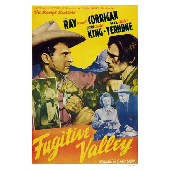 Fugitive Valley Canvas Art - (11 x 17)