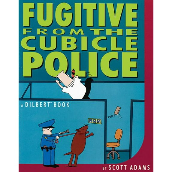 Pre-Owned Fugitive from the Cubicle Police (Paperback) 0836221192 9780836221190