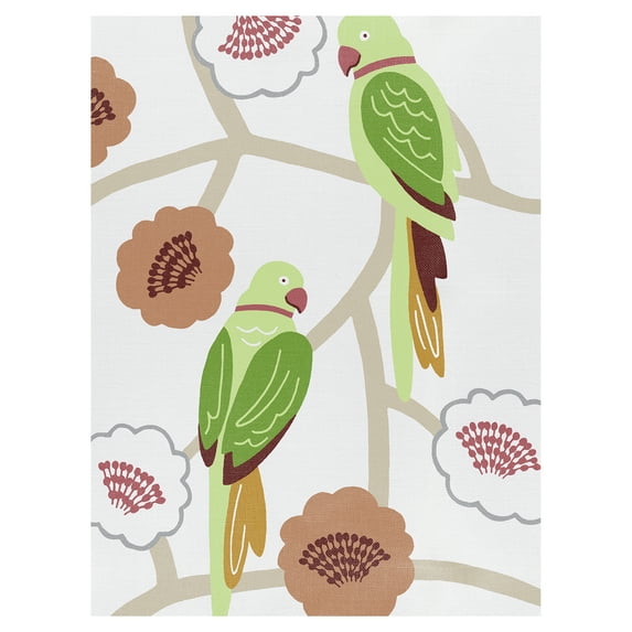 Fuglar Titan by Kristine Hegre Parrots Canvas Art