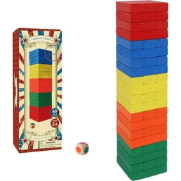 Round Tower Tumbling Blocks (Game) - Main Image
