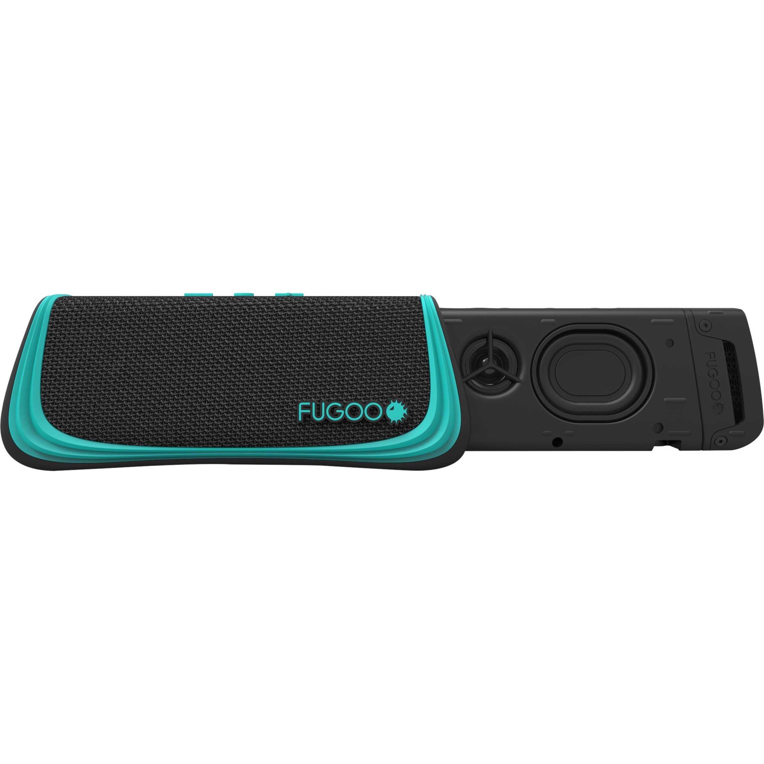 Fugoo Portable Bluetooth Speaker, Black, SPORT - image 1 of 5