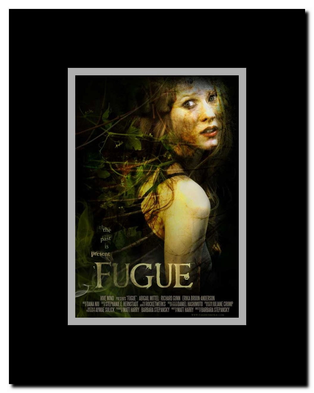 Fugue Framed Movie Poster