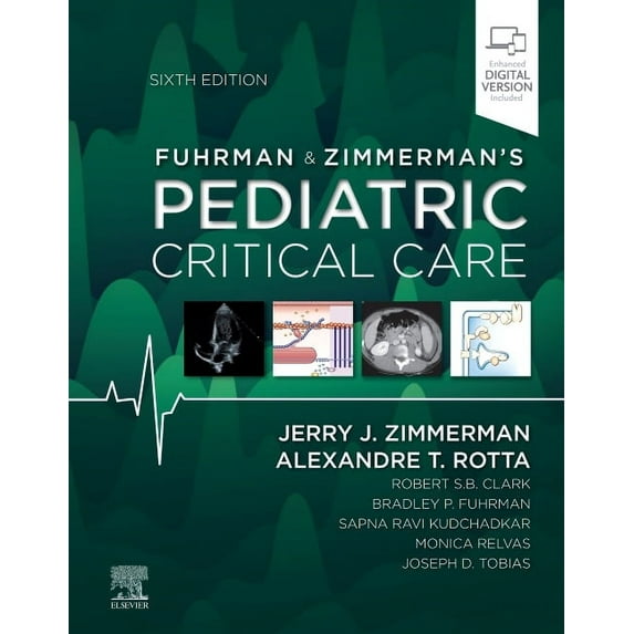 Fuhrman and Zimmerman's Pediatric Critical Care, (Hardcover)