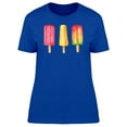 thumbnail image 1 of Fuirt Ice Pops Watercolor T-Shirt Women -Image by Shutterstock, Female XX-Large, 1 of 2