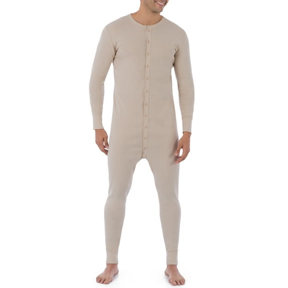 Fuit of the Loom Men's Classic Super Soft Thermal Union Suit
