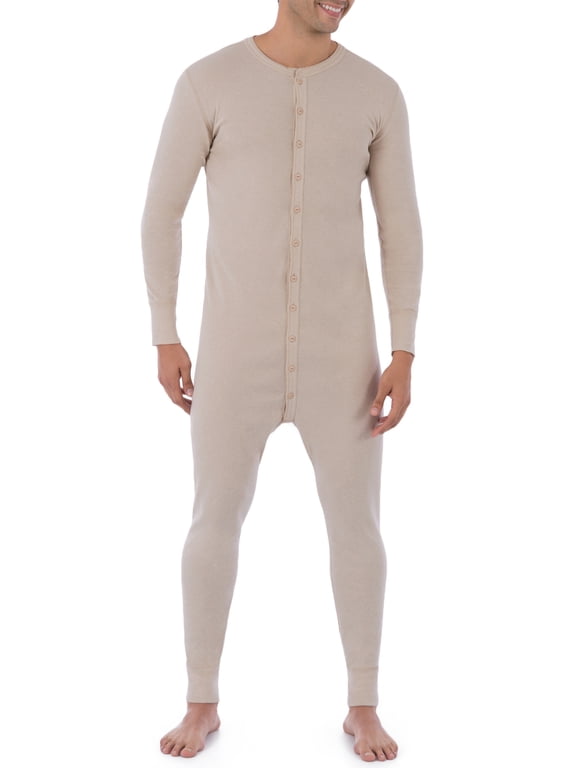 Fuit of the Loom Men's Classic Super Soft Thermal Union Suit
