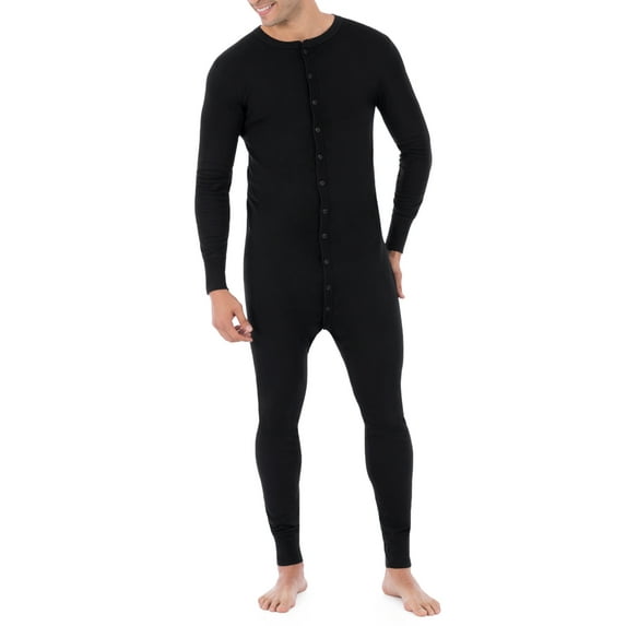 Fuit of the Loom Men's Classic Super Soft Thermal Union Suit