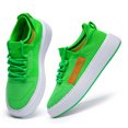 thumbnail image 1 of Fujeak Women Skate Shoe Walking Shoes Comfort Lace Up Fashion Casual Women Shoes, 1 of 5