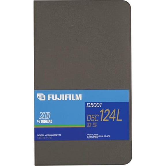 Fuji 14917275 D5001 Video Cassette