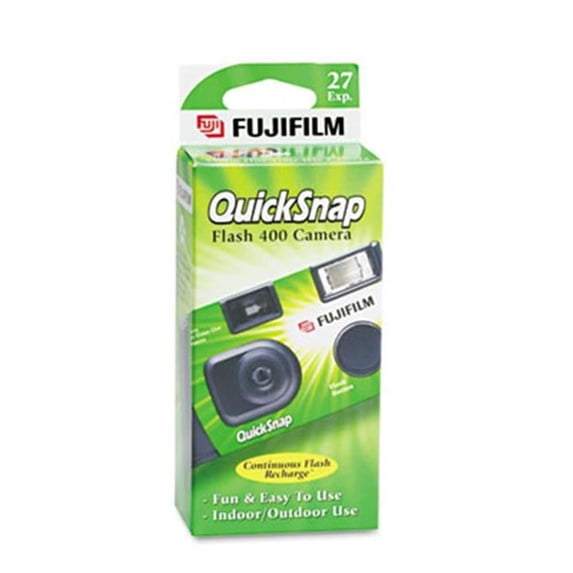 Fuji 35mm QuickSnap Single Use Camera- 400 ASA