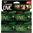 thumbnail image 1 of Fuji 4 Pack 60-Minute MiniDV Tapes (DVCM604PK), 1 of 1
