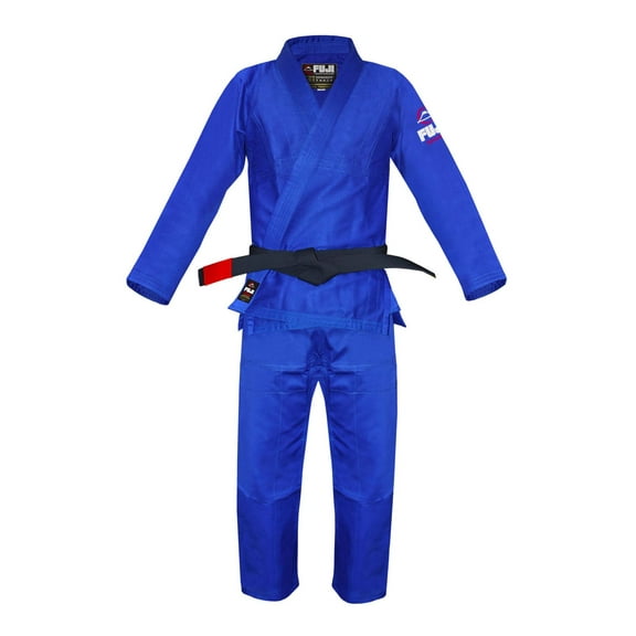 Fuji All Around Brazilian Jiu Jitsu BJJ Gi - Blue (A1)