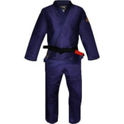 Fuji All Around Brazilian Jiu Jitsu BJJ Gi - Navy A3H
