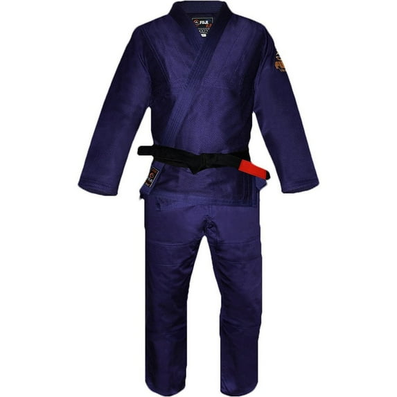 Fuji All Around Brazilian Jiu Jitsu BJJ Gi - Navy (A3L)