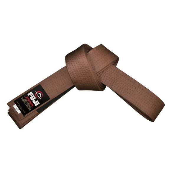 Fuji BJJ Adult Rank Belts (Brown,A2)
