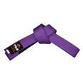 thumbnail image 1 of Fuji BJJ Adult Rank Belts (Purple,A6), 1 of 2