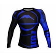 thumbnail image 1 of fuji freestyle ibjjf approved ranked long sleeve rashguards, 1 of 2