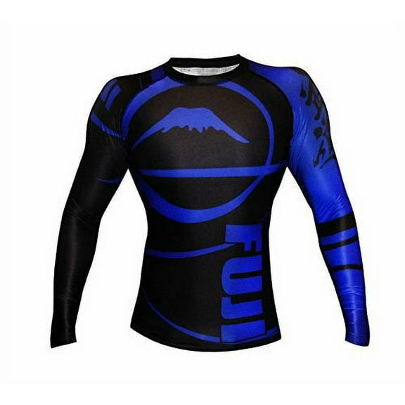 Fuji Freestyle IBJJF Approved Ranked Long Sleeve Rashguards