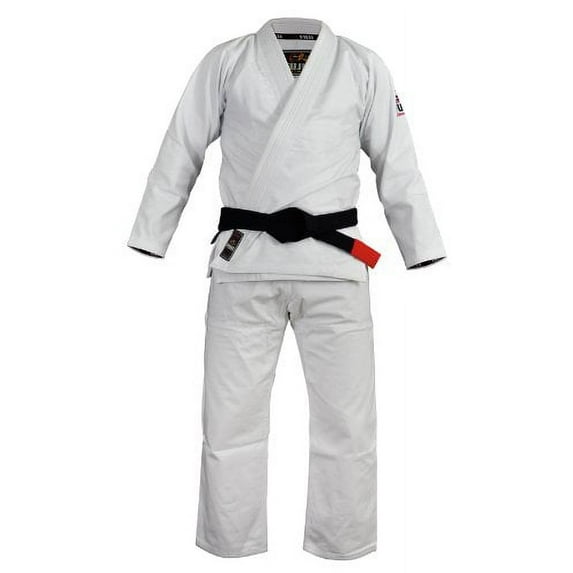Fuji BJJ Lightweight Gi, White Color, Size A4