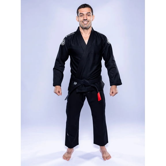 Fuji Baseline 2.0 Brazilian Jiu Jitsu BJJ Gi - Black/Grey