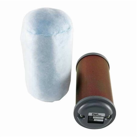 Fuji Electric Inlet Filter with Cover, 2 (F)NPT, 14 in, 5 1/8 in F-67