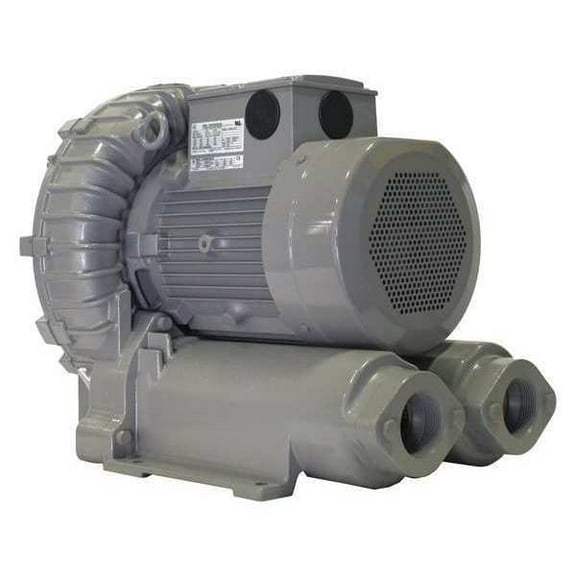 Fuji Electric Regenerative Blower,379 CFM,230/460V VFZ801A-7W