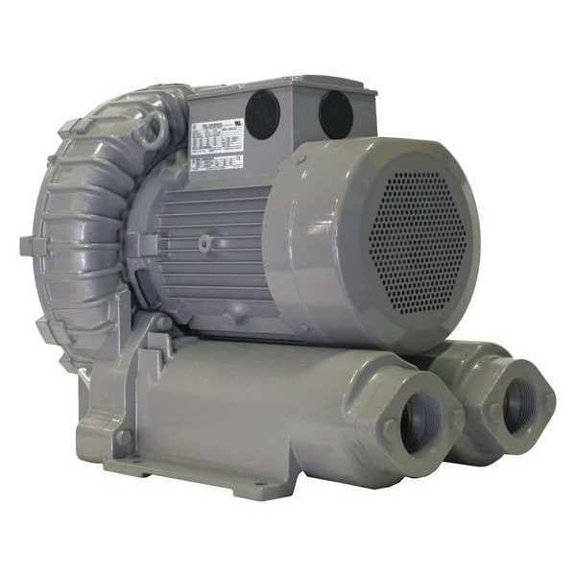 Fuji Electric Regenerative Blower,574 CFM,230/460V VFZ901A-7W