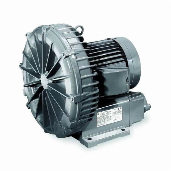Fuji Electric Regenerative Blower,0.33 HP,42 CFM VFC200A-7W