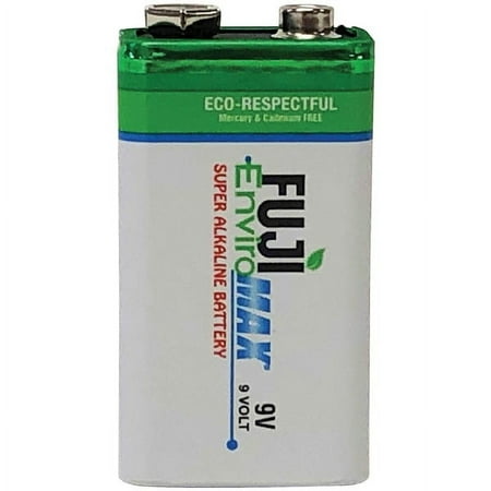Fuji Enviromax™ 9-volt Super Alkaline