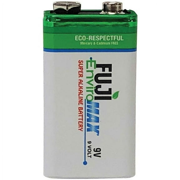 Fuji Enviromax 9-volt Super Alkaline