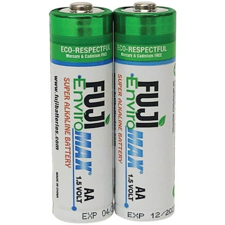 Fuji Enviromax™ Aa Super Alkaline (2 Pack)